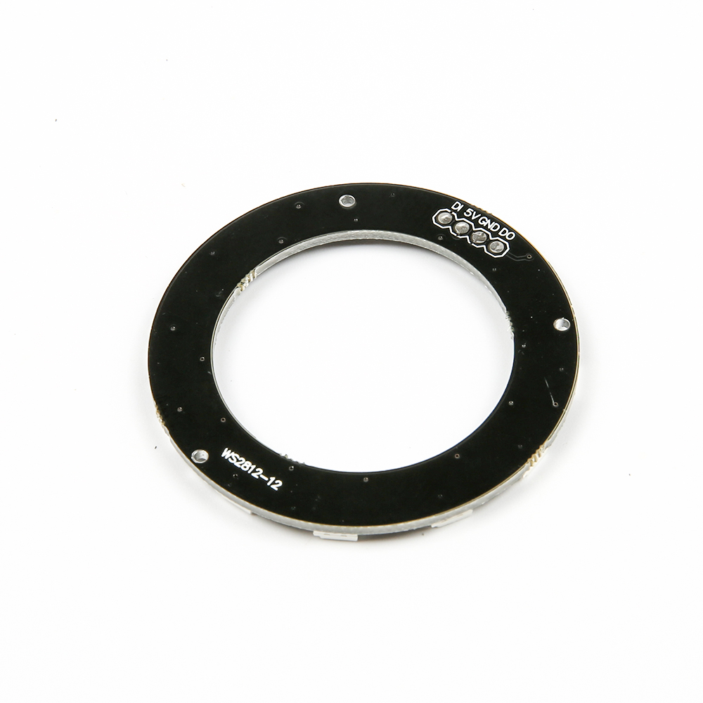 Круглая светодиодная плата CJMCU WS2812 5050 RGB LED, 12бит